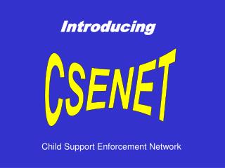Introducing