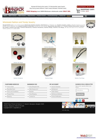 wholesale fashion jewelry