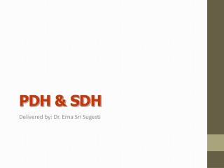 PDH & SDH