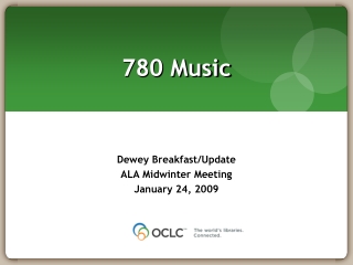 780 Music