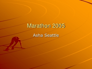 Marathon 2005