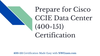 Cisco 400-151_ CCIE Data Center Certification Exam Prcatice Test