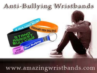 Anti-Bullying Wristbands