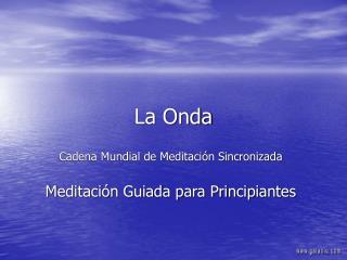 La Onda