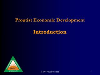 Proutist Economic Development Introduction
