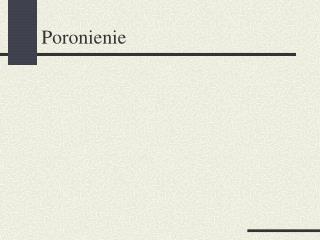 Poronienie