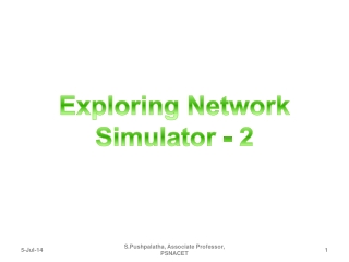 Exploring Network  Simulator  - 2