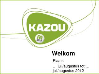 Welkom