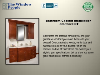 Bathroom Cabinet Installation Stamford CT