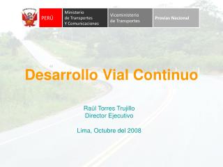 Desarrollo Vial Continuo