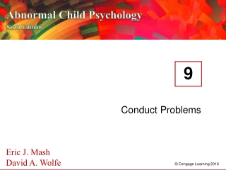 Conduct Problems