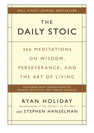[PDF] Free Download The Daily Stoic By Ryan Holiday & Stephen Hanselman