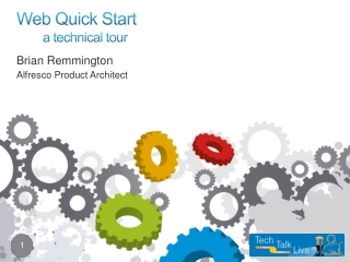 Web Quick Start        a technical tour