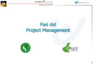 Fasi del Project Management