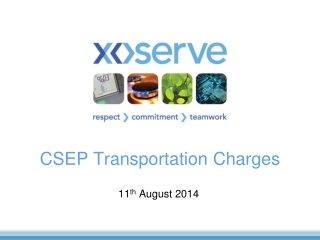CSEP Transportation Charges