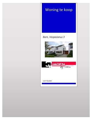 PresentatieBOEKJE Born Vespasianus 3