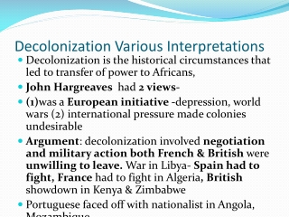 franz fanon three stages of decolonization