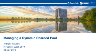 Managing a Dynamic Sharded Pool