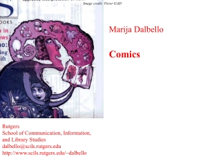 Marija Dalbello Comics