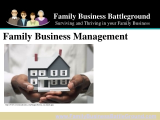 Family Business Battleground