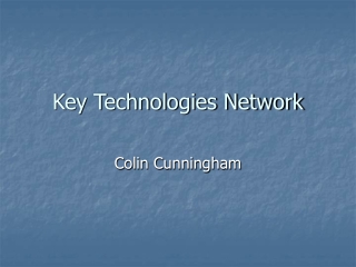 Key Technologies Network