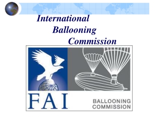 International  			Ballooning  				Commission