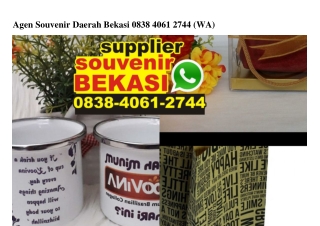 Agen Souvenir Daerah Bekasi O838.4O61.2744[wa]