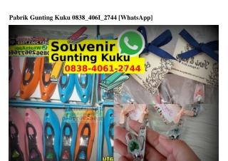 Pabrik Gunting Kuku Ö838.4Ö61.2744[wa]