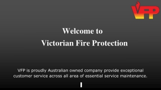 Victorian Fire Protection Pty Ltd