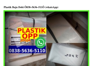 Plastik Baju Dobi O838-5636-5IIO[wa]