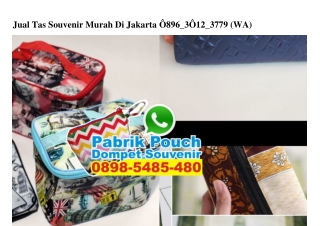 Jual Tas Souvenir Murah Di Jakarta 0896 3012 3779[wa]