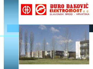 ĐURO ĐAKOVIĆ ELEKTROMONT d.d.