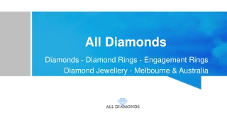 Confess Your Love with Diamond Engagement Rings in Melbourne
