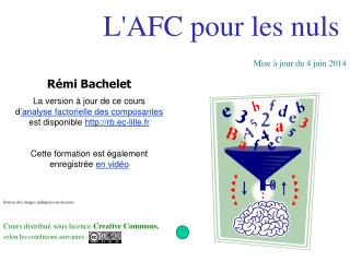 L'AFC pour les nuls