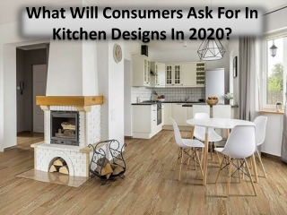 Modern Kitchen design ideas in 2020
