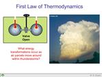 Thermodynamics