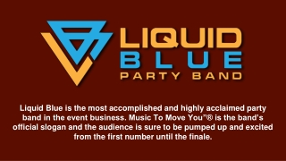 Best International Music Band Los Angeles - Liquid Blue