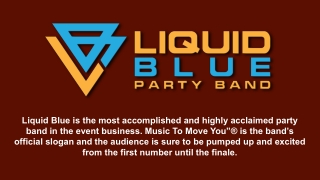 Best International Music Band Los Angeles - Liquid Blue