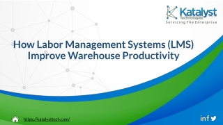 How Labor Management Systems (LMS) Improve Warehouse Productivity