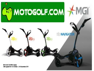 Motocaddy M3