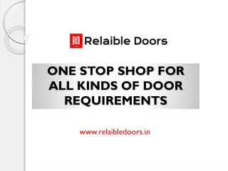 Buy Online Plywood Doors | Plywood Doors in Lucknow