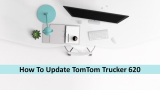 How To Update TomTom Trucker 620 -  1-888-480-0288