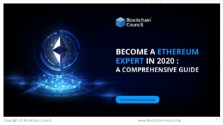 Become an Ethereum Expert in 2020: A Comprehensive Guide