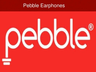 Pebble earphones