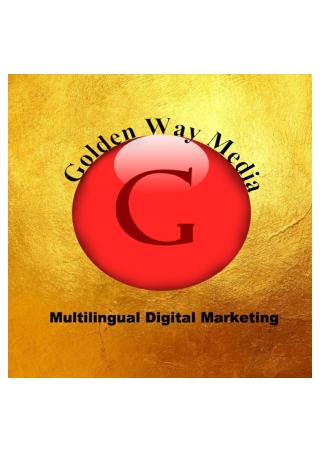 Maria Johnsen Golden Way Media