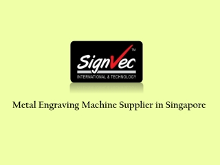 Metal Engraving Machine