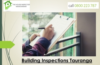 Building Inspections Tauranga