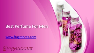 Best Perfume For Men