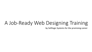 Web Designing Training in Chennai | web designing training institute in chennai