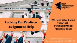 Looking For Perdisco Assignment Help |ACCT 501 Perdisco Help